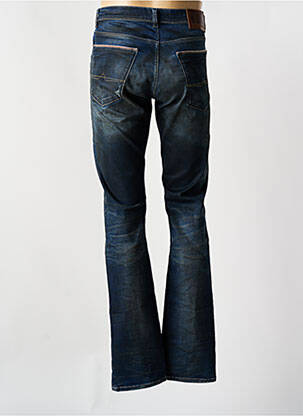 Blugi cu croială slim închidere cu nasturi pe față mărime normală albastru DONOVAN bărbat