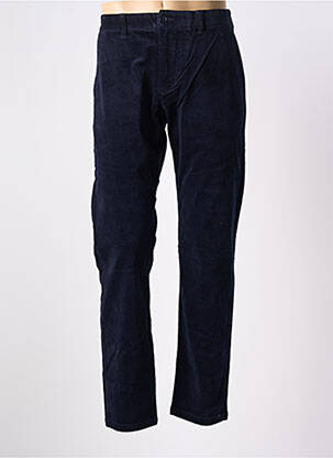Pantalon chino elasticitate mărime normală albastru MINIMUM bărbat