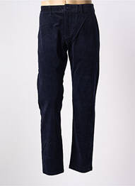 Pantalon chino elasticitate mărime normală albastru MINIMUM bărbat