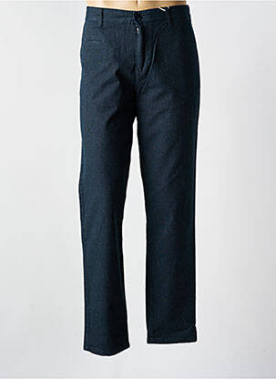 Pantalon chino buzunare albastru KNOWLEDGE COTTON APPAREL bărbat