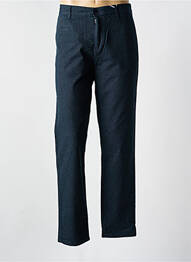 Pantalon chino buzunare albastru KNOWLEDGE COTTON APPAREL bărbat