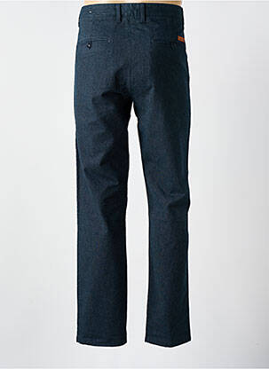 Pantalon chino buzunare albastru KNOWLEDGE COTTON APPAREL bărbat