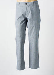 Pantalon chino buzunare gri KNOWLEDGE COTTON APPAREL bărbat