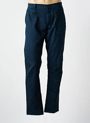Pantalon chino buzunare albastru KNOWLEDGE COTTON APPAREL bărbat