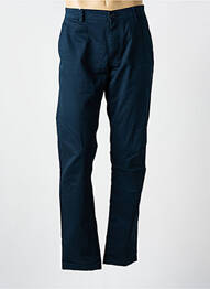 Pantalon chino buzunare albastru KNOWLEDGE COTTON APPAREL bărbat