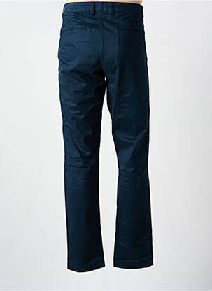 Pantalon chino buzunare albastru KNOWLEDGE COTTON APPAREL bărbat