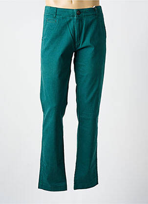 Pantalon chino buzunare verde KNOWLEDGE COTTON APPAREL bărbat