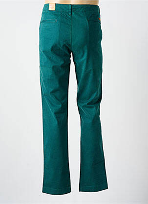 Pantalon chino buzunare verde KNOWLEDGE COTTON APPAREL bărbat