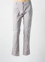 Pantalon chino buzunare gri KNOWLEDGE COTTON APPAREL bărbat