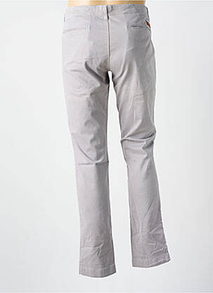 Pantalon chino buzunare gri KNOWLEDGE COTTON APPAREL bărbat