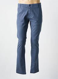 Pantalon chino buzunare albastru deschis KNOWLEDGE COTTON APPAREL bărbat