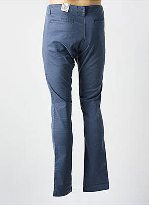 Pantalon chino buzunare albastru KNOWLEDGE COTTON APPAREL bărbat