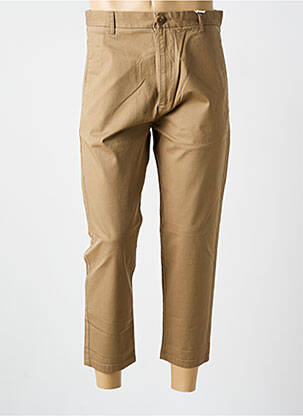 Pantalon 7/8 buzunare bej KNOWLEDGE COTTON APPAREL bărbat