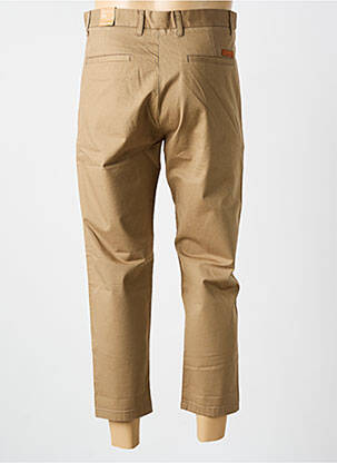 Pantalon 7/8 buzunare bej KNOWLEDGE COTTON APPAREL bărbat