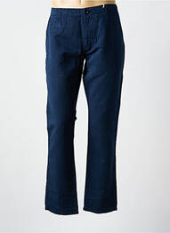 Pantalon chino buzunare albastru KNOWLEDGE COTTON APPAREL bărbat
