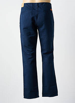 Pantalon chino buzunare albastru KNOWLEDGE COTTON APPAREL bărbat