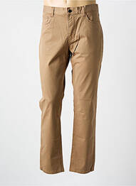 Pantalon chino buzunare bej KNOWLEDGE COTTON APPAREL bărbat
