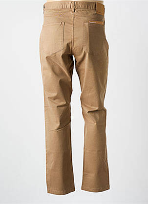 Pantalon chino buzunare bej KNOWLEDGE COTTON APPAREL bărbat