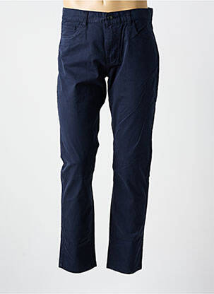 Pantalon chino buzunare albastru KNOWLEDGE COTTON APPAREL bărbat