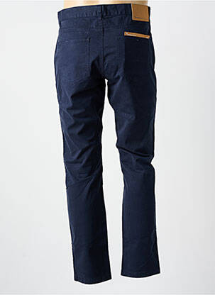Pantalon chino buzunare albastru KNOWLEDGE COTTON APPAREL bărbat