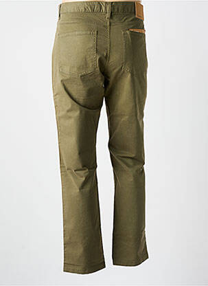 Pantalon chino buzunare verde KNOWLEDGE COTTON APPAREL bărbat