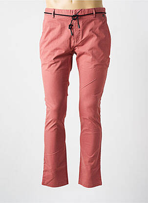 Pantalon chino buzunare roz ELEVEN PARIS bărbat