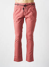 Pantalon chino buzunare roz ELEVEN PARIS bărbat