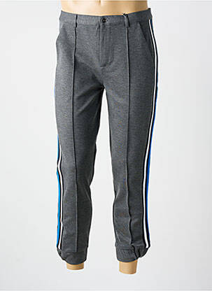 Pantalon 7/8 talie elastică gri ELEVEN PARIS bărbat