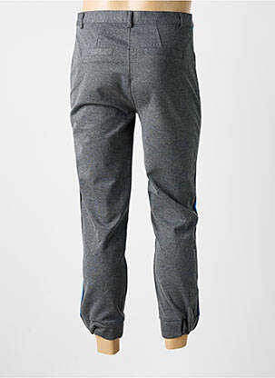 Pantalon 7/8 talie elastică gri ELEVEN PARIS bărbat