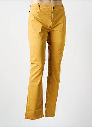 Pantalon chino elasticitate mărime normală galben DN.SIXTY SEVEN bărbat