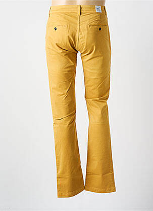 Pantalon chino elasticitate mărime normală galben DN.SIXTY SEVEN bărbat
