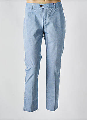 Pantalon chino țesătură melanj mărime normală albastru SCOTCH & SODA bărbat