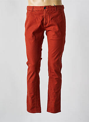 Pantalon chino buzunare mărime normală roșu SCOTCH & SODA bărbat