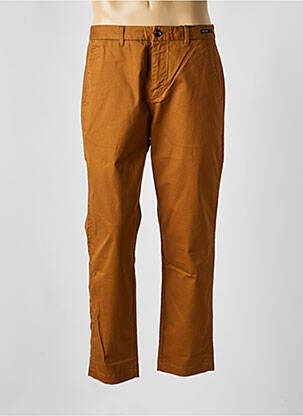 Pantalon chino buzunare mărime normală maro SCOTCH & SODA bărbat