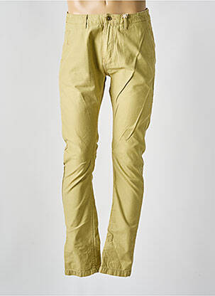 Pantalon chino buzunare mărime normală verde SCOTCH & SODA bărbat