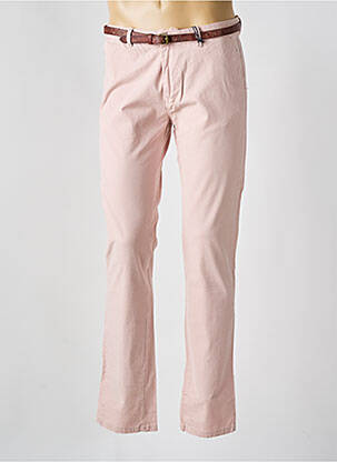 Pantalon chino roz SCOTCH & SODA bărbat