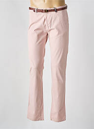 Pantalon chino roz SCOTCH & SODA bărbat