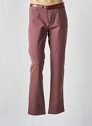 Pantalon chino roz închis SCOTCH & SODA bărbat