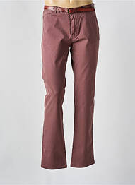 Pantalon chino roz închis SCOTCH & SODA bărbat