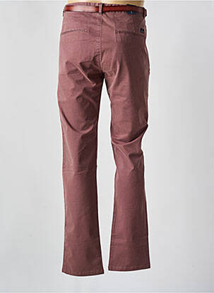 Pantalon chino roz închis SCOTCH & SODA bărbat