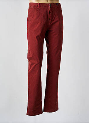 Pantalon chino roșu SCOTCH & SODA bărbat