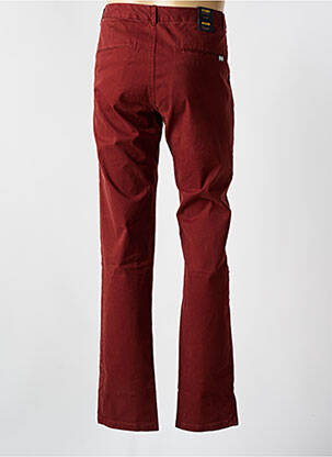 Pantalon chino roșu SCOTCH & SODA bărbat