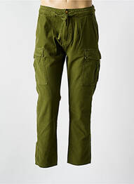 Pantalon cargo mărime reglabilă mărime normală verde SCOTCH & SODA bărbat
