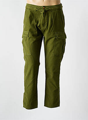 Pantalon cargo mărime reglabilă mărime normală verde SCOTCH & SODA bărbat