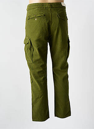 Pantalon cargo mărime reglabilă mărime normală verde SCOTCH & SODA bărbat