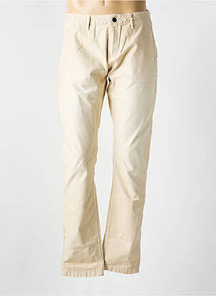 Pantalon drept bej SCOTCH & SODA bărbat