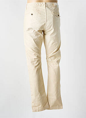 Pantalon drept bej SCOTCH & SODA bărbat