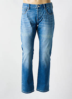 Blugi cu croială slim țesătură brută mărime normală albastru SCOTCH & SODA bărbat