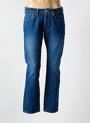 Blugi cu croială slim țesătură brută mărime normală albastru SCOTCH & SODA bărbat