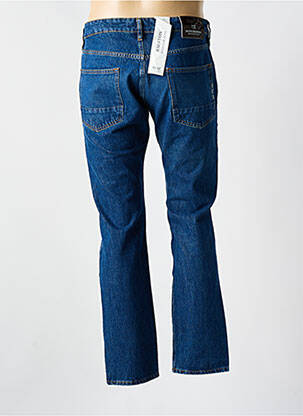 Blugi cu croială slim țesătură brută mărime normală albastru SCOTCH & SODA bărbat